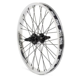 Rant Moonwalker V2 Rear Freecoaster Wheel 36H RHD 9T Silver (2018)